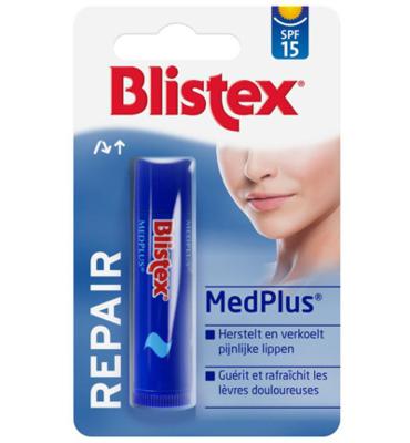 Blistex Lippenbalsem med plus stick hang 4.3 Gram