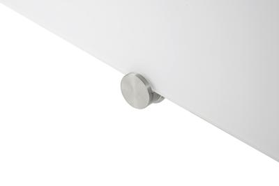 Legamaster Glasboard 7-104554 Glazen magneetbord (b x h x d) 120 x 900 x 4 cm Wit