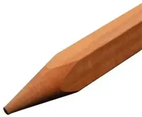 Elephant paal Niové 7x7cm 275 vierzijdig vlak geschaafd - thumbnail