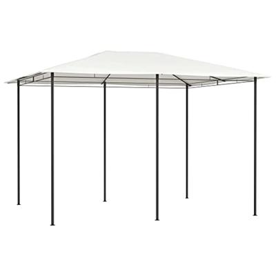 Prieel 160 g/m 3x4x2,6 m crmekleurig Prieel 160 g/m 3x4x2,6 m crmekleurig