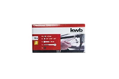 kwb 371990 Dopsleutelinzetstuk Aandrijving 1/4 (6.3 mm) 15 stuk(s) kwb 371990 Dopsleutelinzetstuk Aandrijving 1/4 (6.3 mm) 15 stuk(s)