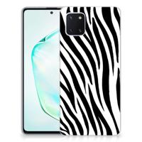 Samsung Galaxy Note 10 Lite | TPU Hoesje | Zebra - thumbnail