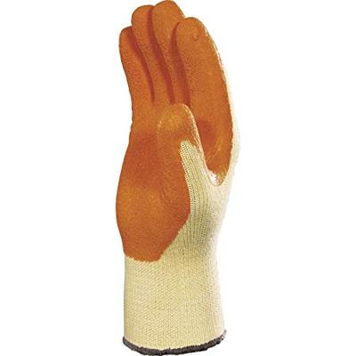 Delta Plus gebr.handschoen VE730 geel-oranje mt 9 Delta Plus gebr.handschoen VE730 geel-oranje mt 9