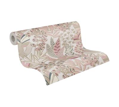 AS Creation Antigua - Rose - Planten Behang - 390954