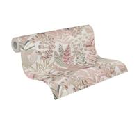 AS Creation Antigua - Rose - Planten Behang - 390954 - thumbnail