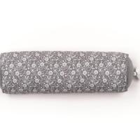 Polochon Kussen - TODAY - CHARME - Donkergrijze Capucine Print - 45 x 15 cm - thumbnail