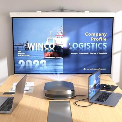 Kabel USB-C naar HDMI Silver HT LOGAN Zwart