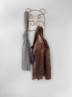 Tomado Metaltex Kapstok Safari Hippo Incl. bevestigingsmateriaal - thumbnail