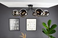 ECO-Light 9120-PL8 NERO NEPTUN, 8xG9 Plafondlamp G9 Zwart - thumbnail