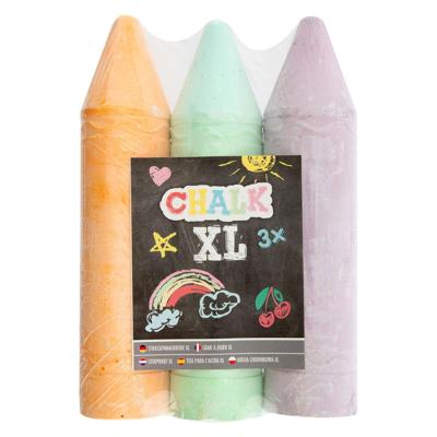 Creative Craft Group Stoepkrijt kleur xl, 3st.