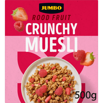 Jumbo Muesli Rood Fruit 500 g Jumbo Muesli Rood Fruit 500 g