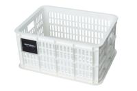 Basil fietskrat s - klein - 17.5 liter - wit - thumbnail