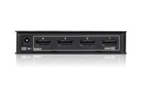 ATEN 4-Poorts DisplayPort Splitter Zwart - thumbnail