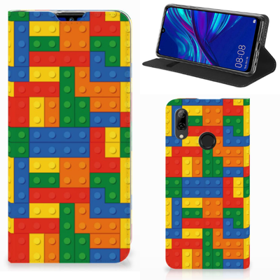 Huawei P Smart (2019) | Hoesje met Magneet | Blokken
