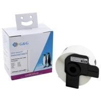 G&G ET-B-G-11208 Etiketten 38 x 90 mm Thermisch papier Wit 400 stuk(s) Permanent hechtend Adresetiketten - thumbnail