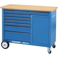 Gedore 1988468 Verrijdbare werkbank (l x b x h) 1200 x 1250 x 985 mm Blauw - thumbnail
