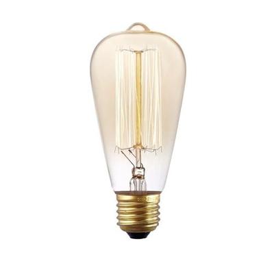 E27 40W retro Edison gloeilamp filament Vintage ampul gloeilamp AC 220V (ST64 filament) E27 40W retro Edison gloeilamp filament Vintage ampul gloeilamp AC 220V (ST64 filament)