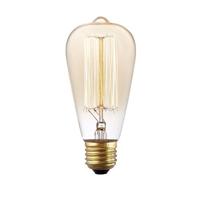 E27 40W retro Edison gloeilamp filament Vintage ampul gloeilamp AC 220V (ST64 filament) - thumbnail