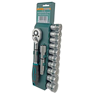 Brüder Mannesmann Dopsleutelset 12 dlg 1/2 (Hobby) - 29111