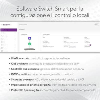 Switch Netgear GS728TP-300EUS