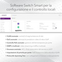 Switch Netgear GS728TP-300EUS - thumbnail
