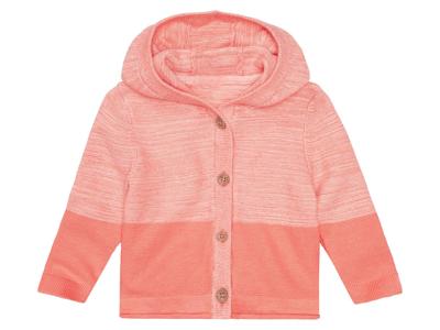 lupilu Gebreid baby vest (Koraal, 74/80) lupilu Gebreid baby vest (Koraal, 74/80)