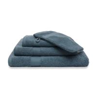 Vandyck Vandyck Prestige Plain Faded Denim Handdoek 60x110 - thumbnail