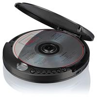 Roadstar PCD-435CD draagbare CD-speler incl. oortelefoon zwart - thumbnail