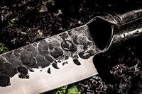 Forged Santokumes Brute 14 cm - thumbnail