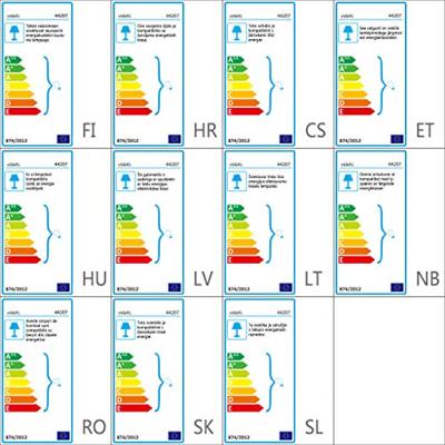 Paalverlichting tuin E27 220 cm aluminium brons 3-delig