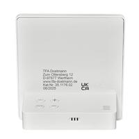 TFA Dostmann Funk-Wetterstation CLEO 35.1176.02 Draadloos weerstation Verwachting voor 12 tot 24 uur Aantal sensoren max.: 1 stuk(s) - thumbnail