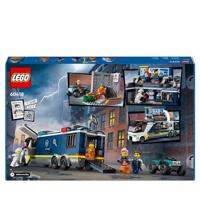 LEGO City politielaboratorium in truck 60418 - thumbnail