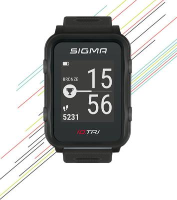Sigma iD.TRI Sporthorloge GPS - Zwart Sigma iD.TRI Sporthorloge GPS - Zwart
