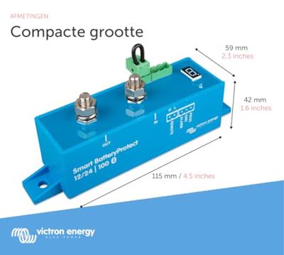 Victron Energy Smart Battery Protect 12/24V-100A BPR110022000 Accuonderbreking Victron Energy Smart Battery Protect 12/24V-100A BPR110022000 Accuonderbreking