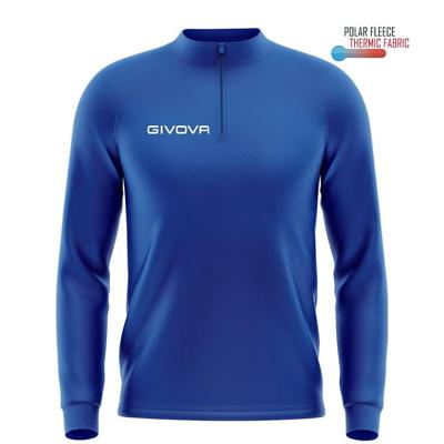GIVOVA TECNICA 500 HALF ZIP SWEATSHIRT GIVOVA TECNICA 500 HALF ZIP SWEATSHIRT