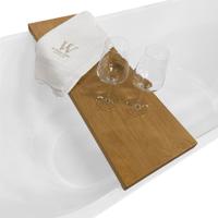 Wiesbaden Badplank Oak Strak 80x20x3 cm - thumbnail