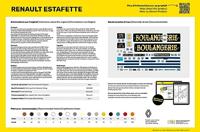 Heller 1/24 Renault Estafette - thumbnail