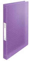 Esselte 628438 ringband A4 Lavendel, Doorschijnend - thumbnail