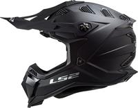 LS2 crosshelm "mx700 subverter evo noir", uitneembaar en wasbaar, ademend en hypoallergeen. helmet mx700 subv.evo noir xl matt black - thumbnail