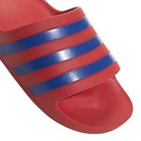 adidas Adilette Aqua Slippers Rood Blauw - thumbnail