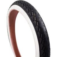 Deli Tire buitenband sa-206 16 x 1.75 zw wit - thumbnail