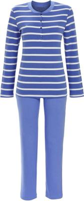 Warme katoenen pyjama Ringella