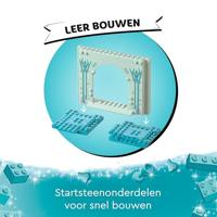 LEGO prinses 43238 elsa&apos;s frozen kasteel - thumbnail