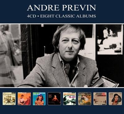 Eight Classic Albums - CD (5036408215321)
