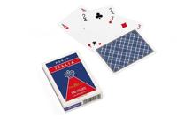 Dal Negro speelkaarten Poker Italia 88 mm karton blauw 55-delig - thumbnail