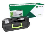 Huismerk Lexmark 63B2000 Toner Zwart - thumbnail