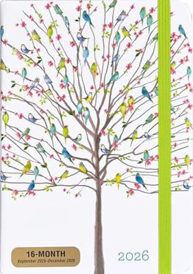16 Maanden Agenda 2026 Tree of Budgies 16 Maanden Agenda 2026 Tree of Budgies