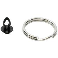 Hammond Electronics 1427KR Staal Chroom (Ø) 25 mm 1 stuk(s) - thumbnail