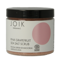 Joik Organics Pink grapefruit sea salt scrub vegan 240 Gram - thumbnail