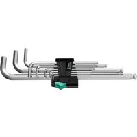 Wera inbussleutelset 950/9 hex-plus 1 (chroom, 9-delig, 1,5mm tot 10mm) - thumbnail